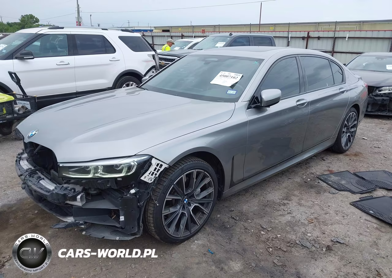 2022 BMW 740 I VIN:WBA7T2C05NCJ47172 - 2