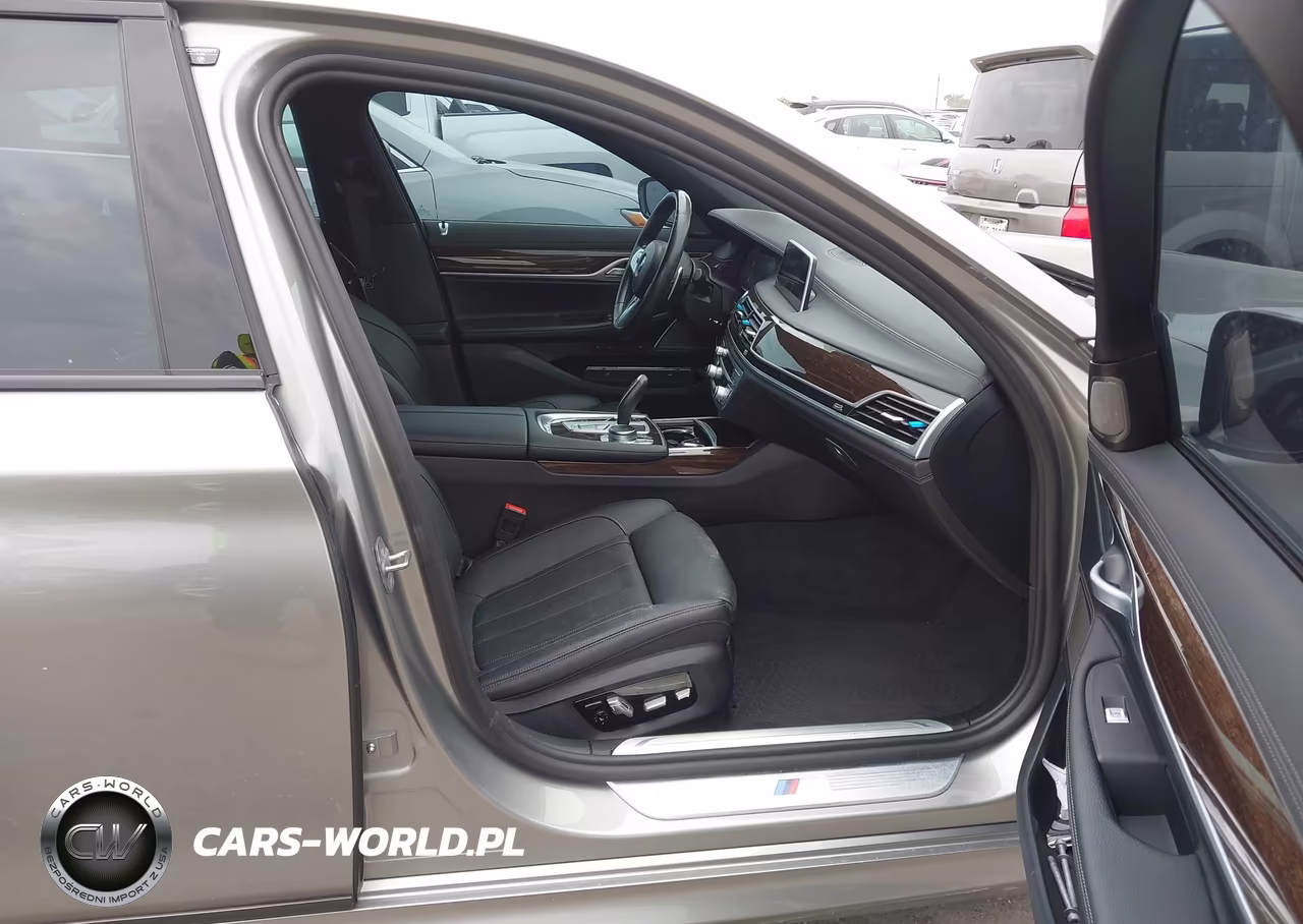 2022 BMW 740 I VIN:WBA7T2C05NCJ47172 - 5