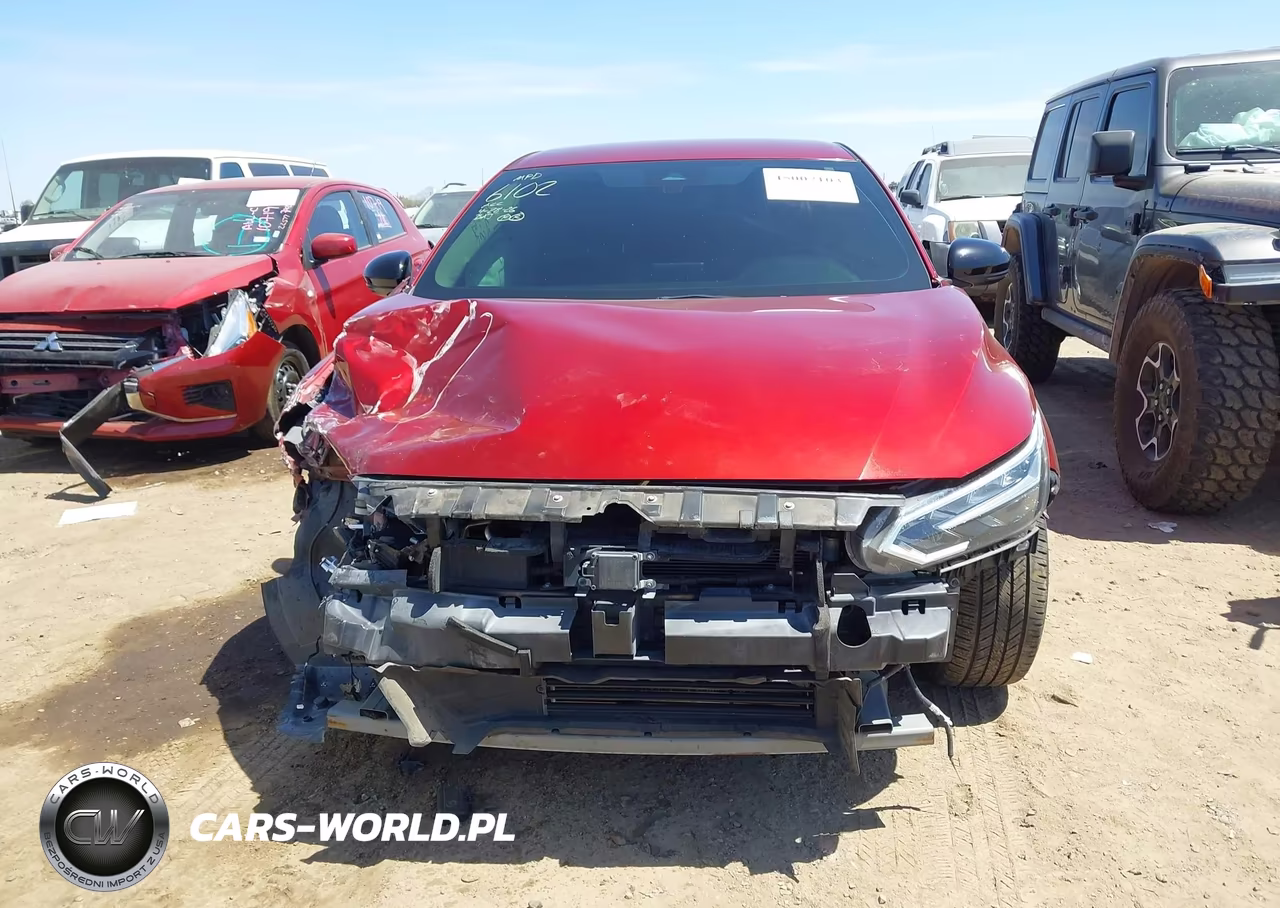 2020 Nissan Sentra Sr Xtronic Cvt VIN:3N1AB8DV4LY218636 - 12