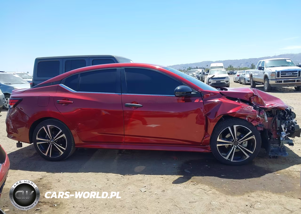 2020 Nissan Sentra Sr Xtronic Cvt VIN:3N1AB8DV4LY218636 - 13