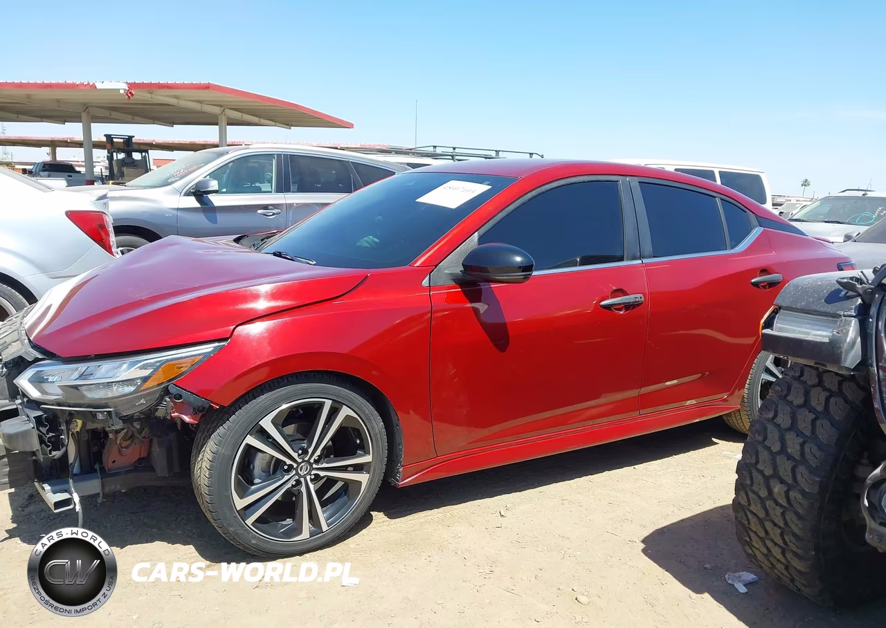 2020 Nissan Sentra Sr Xtronic Cvt VIN:3N1AB8DV4LY218636 - 14