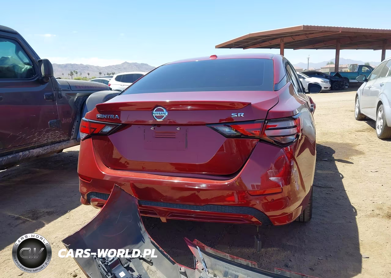 2020 Nissan Sentra Sr Xtronic Cvt VIN:3N1AB8DV4LY218636 - 16