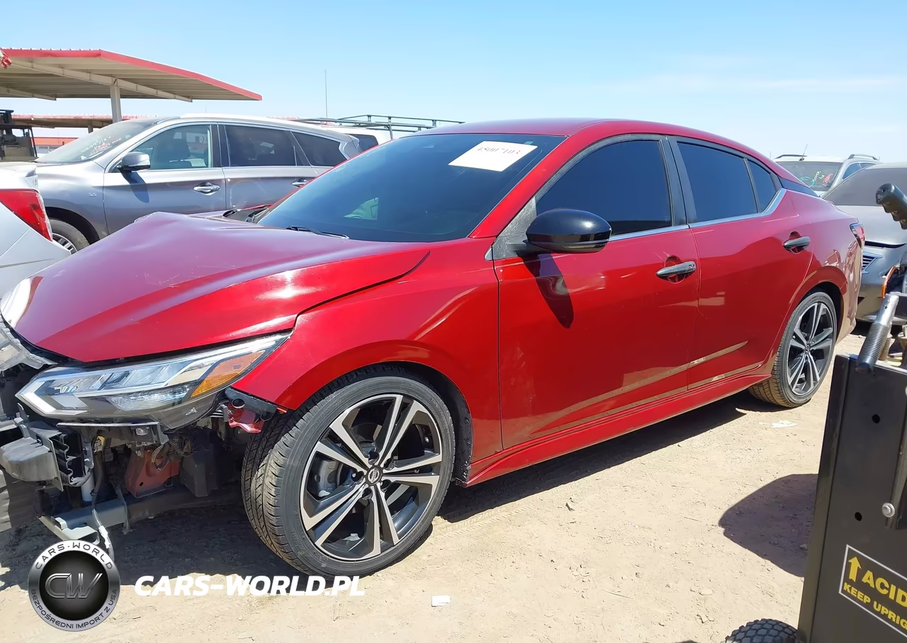 2020 Nissan Sentra Sr Xtronic Cvt VIN:3N1AB8DV4LY218636 - 2