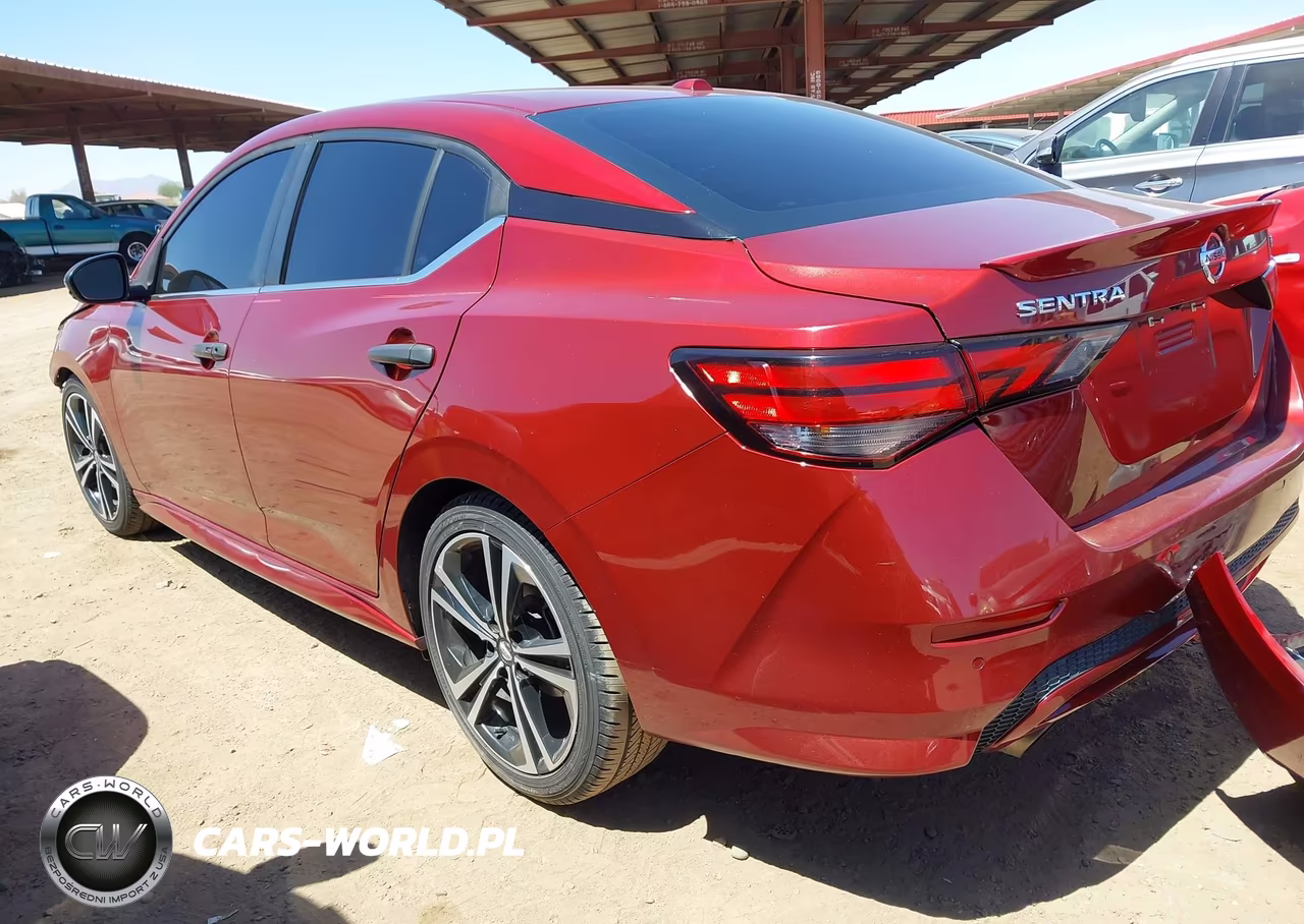 2020 Nissan Sentra Sr Xtronic Cvt VIN:3N1AB8DV4LY218636 - 3