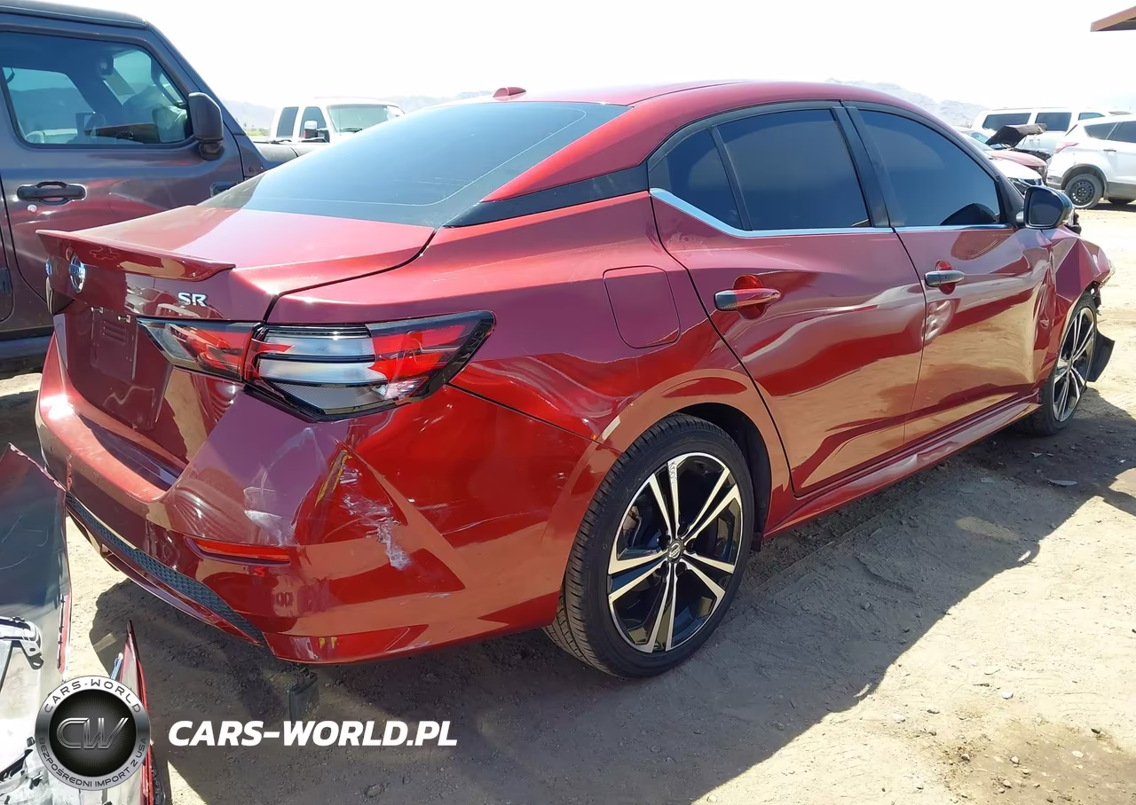 2020 Nissan Sentra Sr Xtronic Cvt VIN:3N1AB8DV4LY218636 - 4