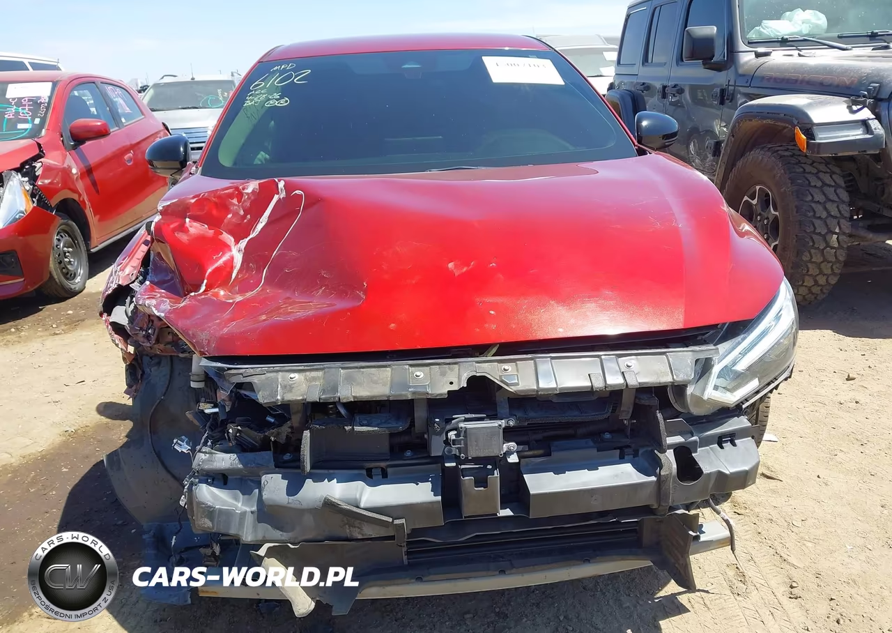 2020 Nissan Sentra Sr Xtronic Cvt VIN:3N1AB8DV4LY218636 - 6