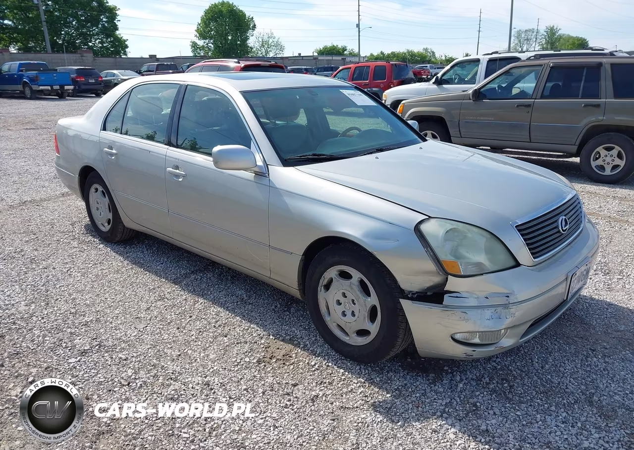 2001 Lexus Ls 430