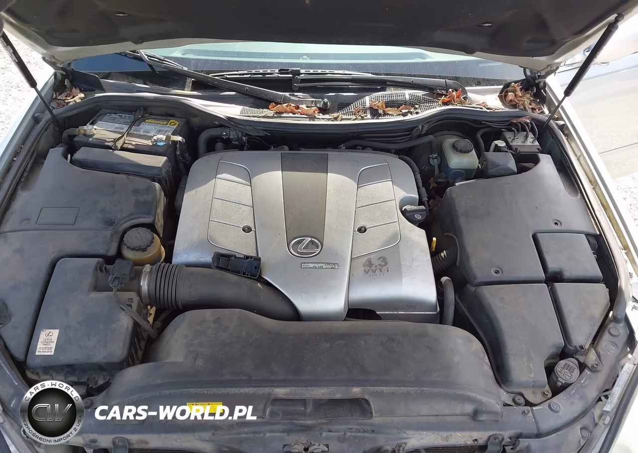 2001 Lexus Ls 430 VIN:JTHBN30F110043729 - 10