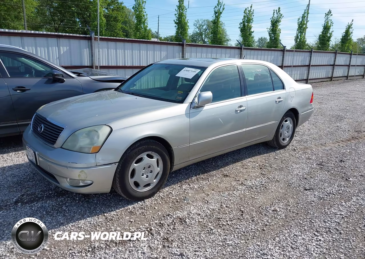 2001 Lexus Ls 430 VIN:JTHBN30F110043729 - 2