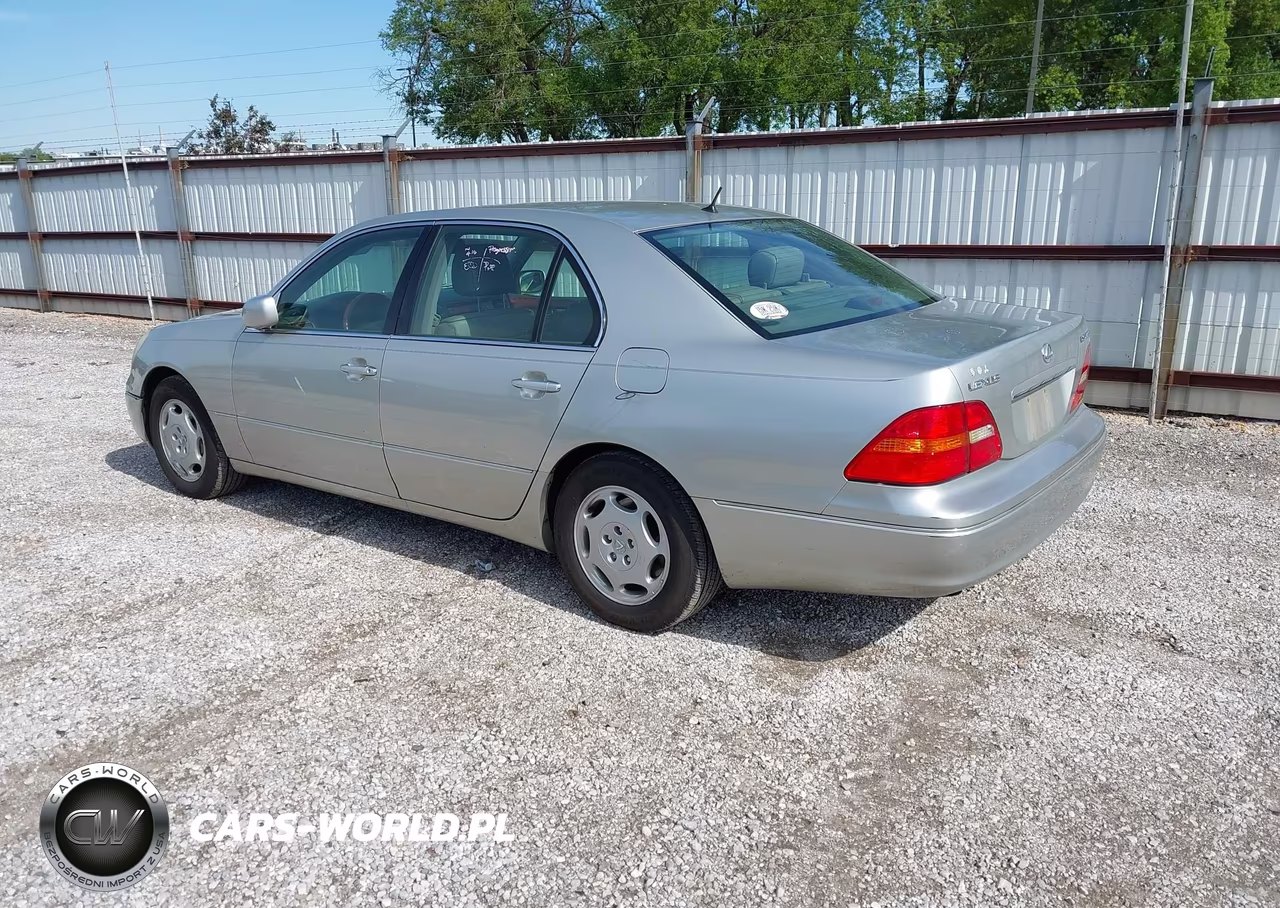 2001 Lexus Ls 430 VIN:JTHBN30F110043729 - 3