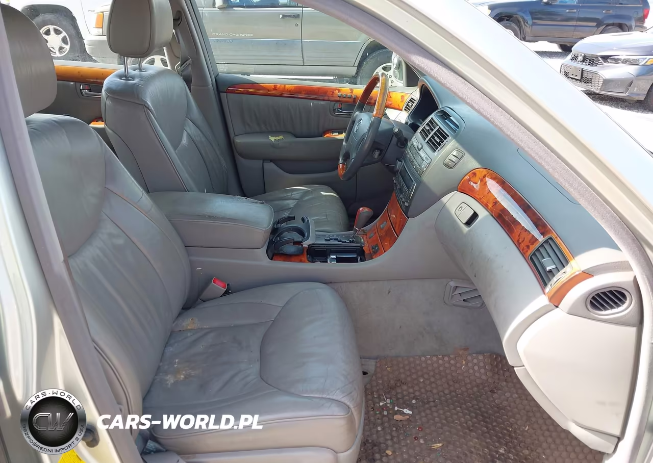 2001 Lexus Ls 430 VIN:JTHBN30F110043729 - 5
