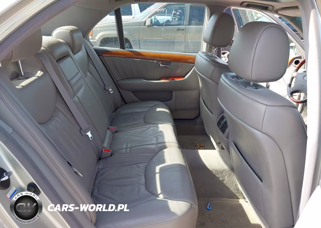 2001 Lexus Ls 430 VIN:JTHBN30F110043729 - 8