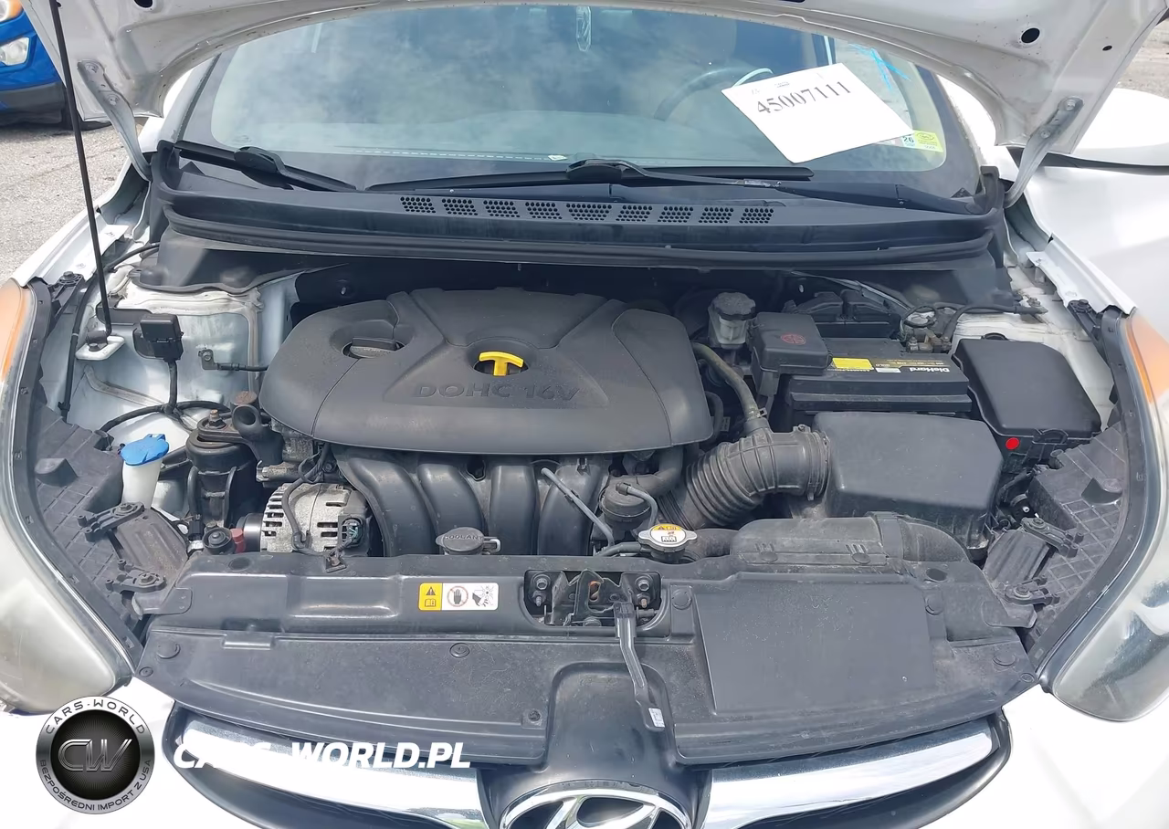 2013 Hyundai Elantra Gls VIN:5NPDH4AE1DH424954 - 10