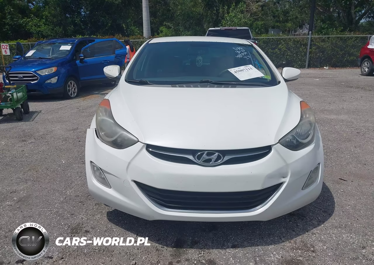 2013 Hyundai Elantra Gls VIN:5NPDH4AE1DH424954 - 12