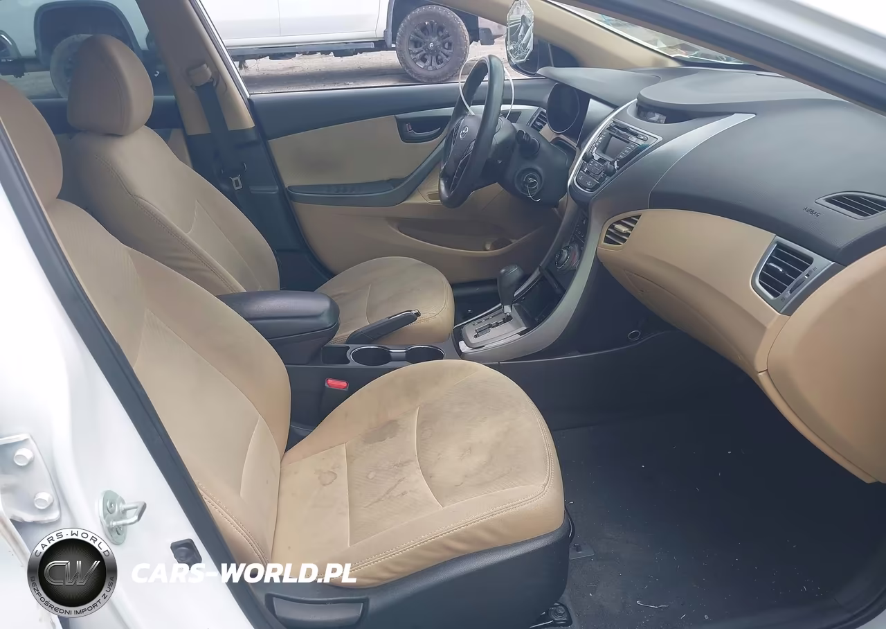 2013 Hyundai Elantra Gls VIN:5NPDH4AE1DH424954 - 5