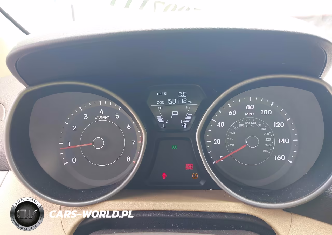 2013 Hyundai Elantra Gls VIN:5NPDH4AE1DH424954 - 7