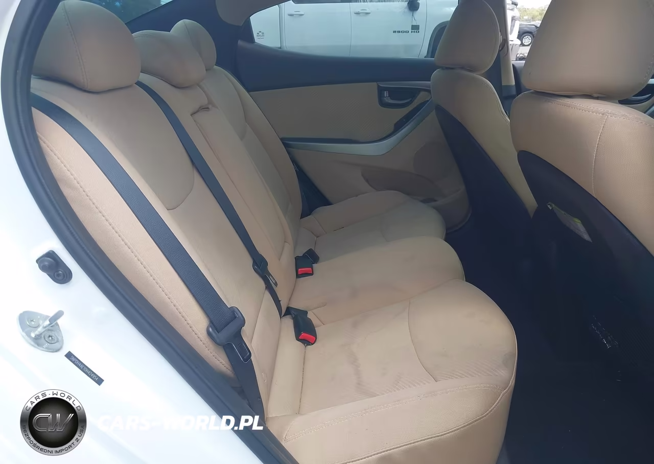 2013 Hyundai Elantra Gls VIN:5NPDH4AE1DH424954 - 8