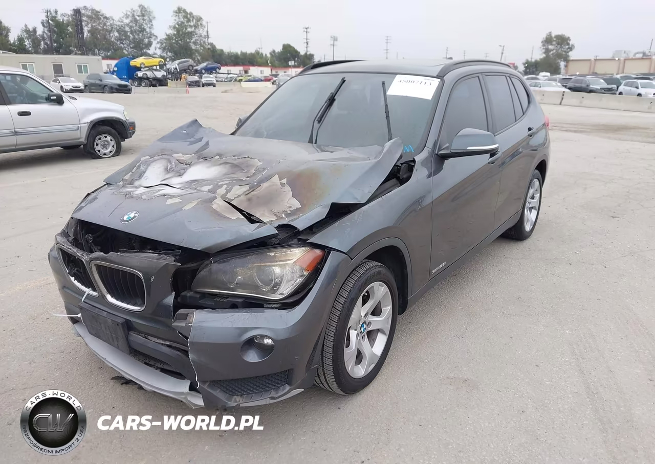 2015 BMW X1 Sdrive28I VIN:WBAVM1C56FV318933 - 2