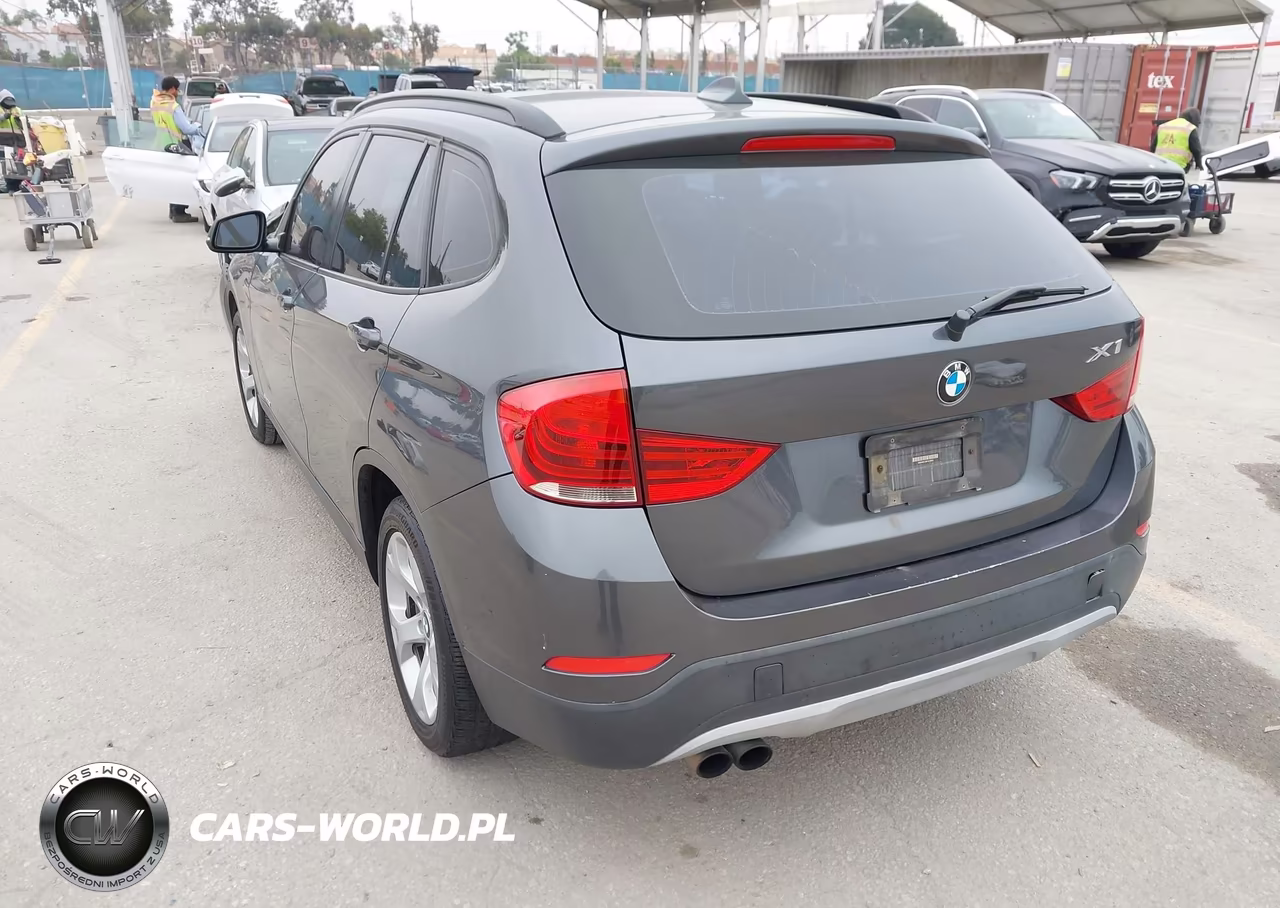 2015 BMW X1 Sdrive28I VIN:WBAVM1C56FV318933 - 3