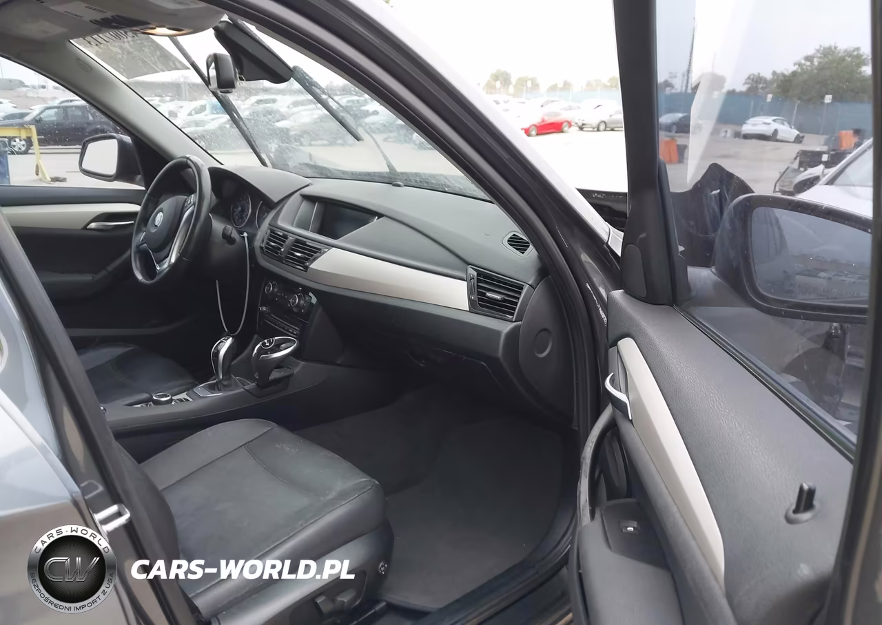 2015 BMW X1 Sdrive28I VIN:WBAVM1C56FV318933 - 5