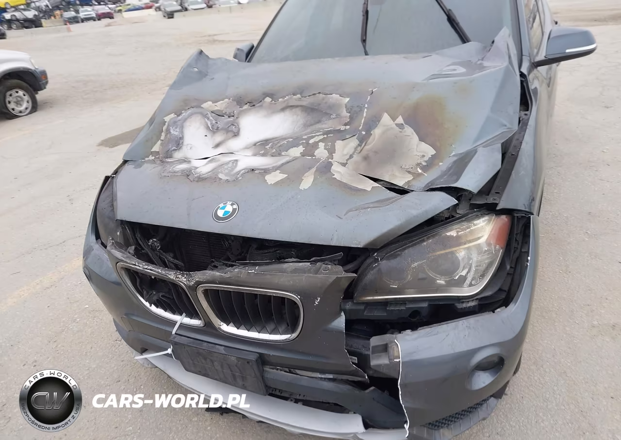 2015 BMW X1 Sdrive28I VIN:WBAVM1C56FV318933 - 6