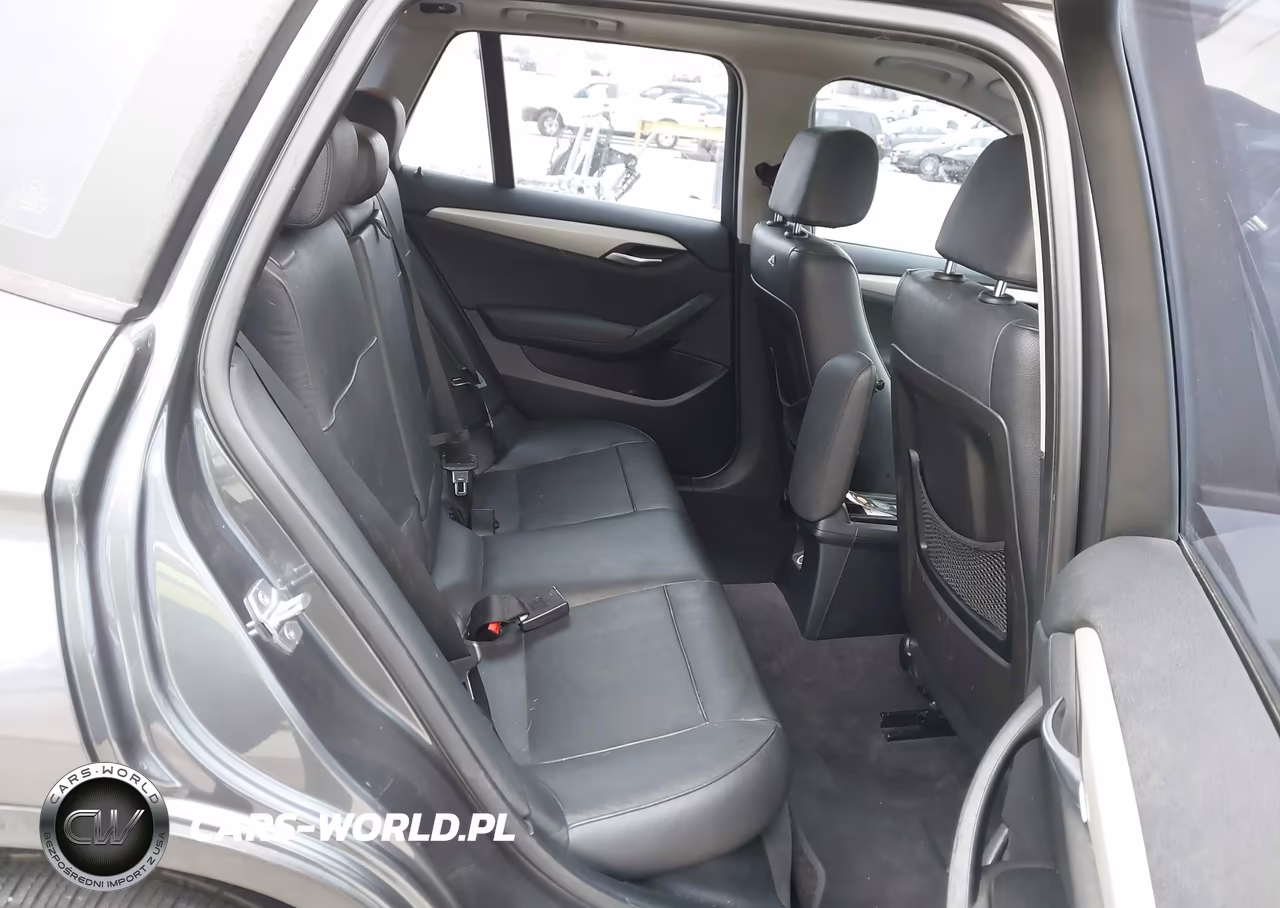 2015 BMW X1 Sdrive28I VIN:WBAVM1C56FV318933 - 8