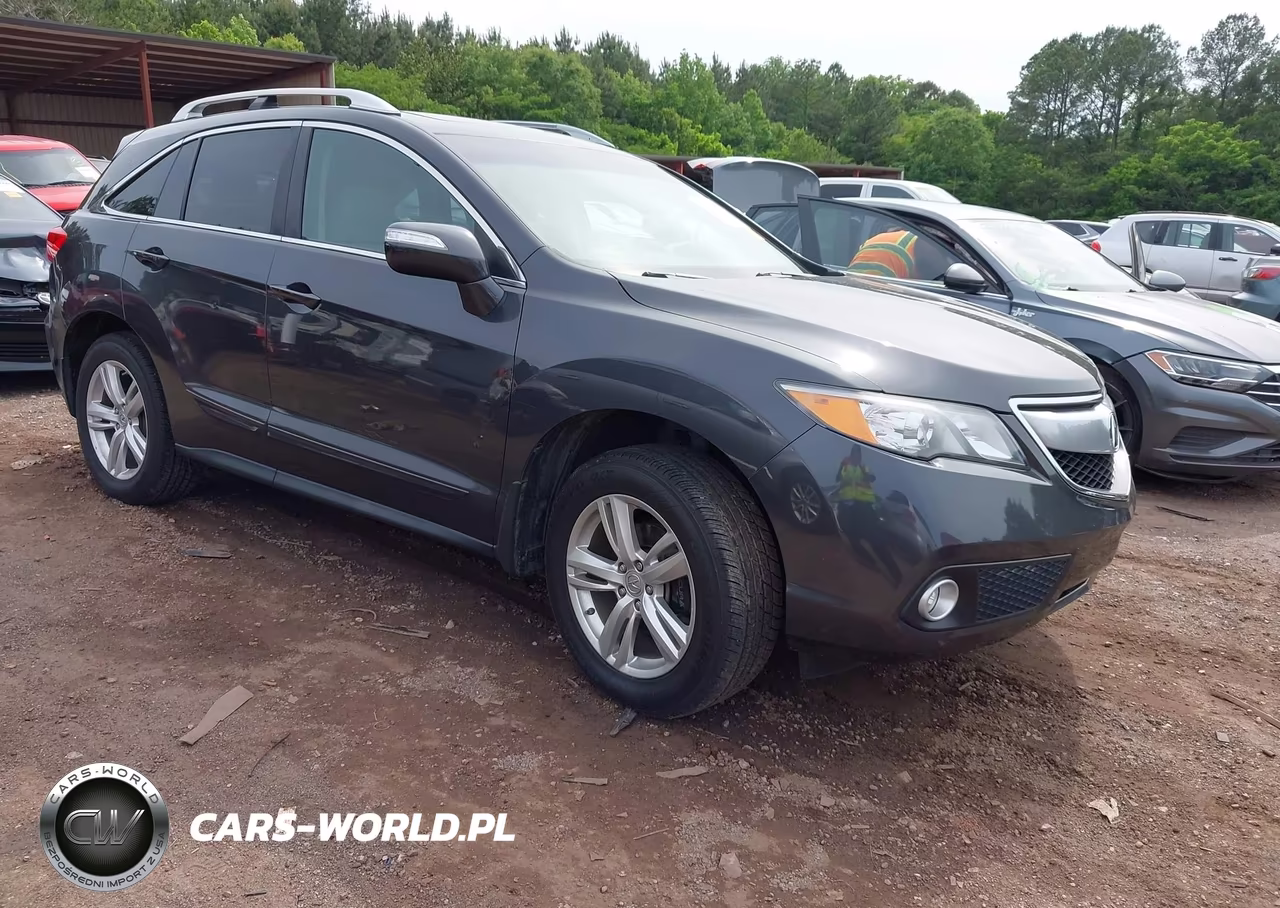 2014 Acura Rdx