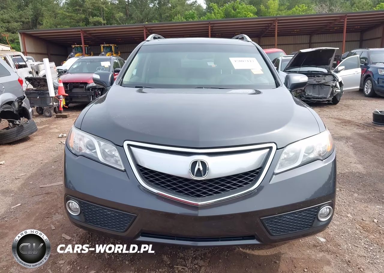 2014 Acura Rdx VIN:5J8TB3H36EL009462 - 12