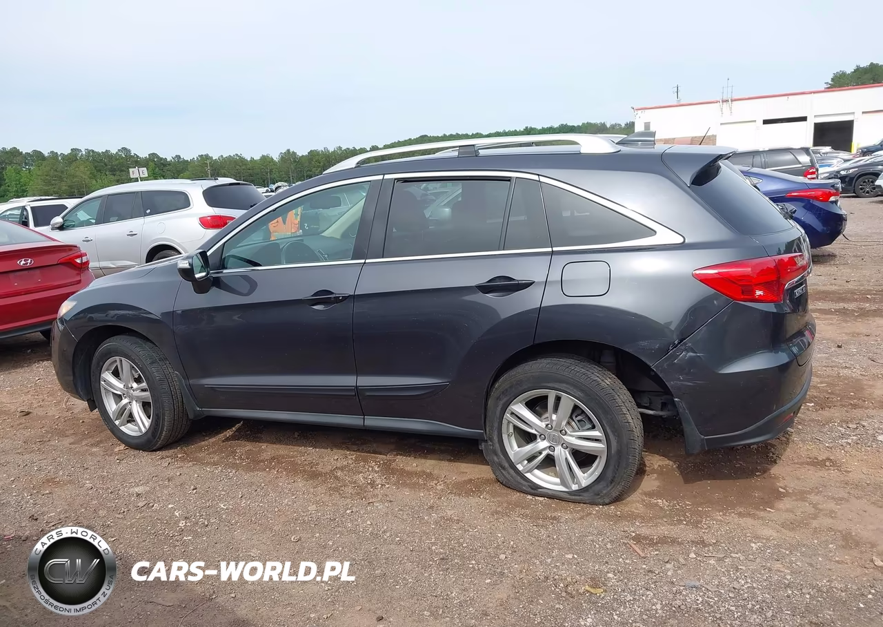 2014 Acura Rdx VIN:5J8TB3H36EL009462 - 14