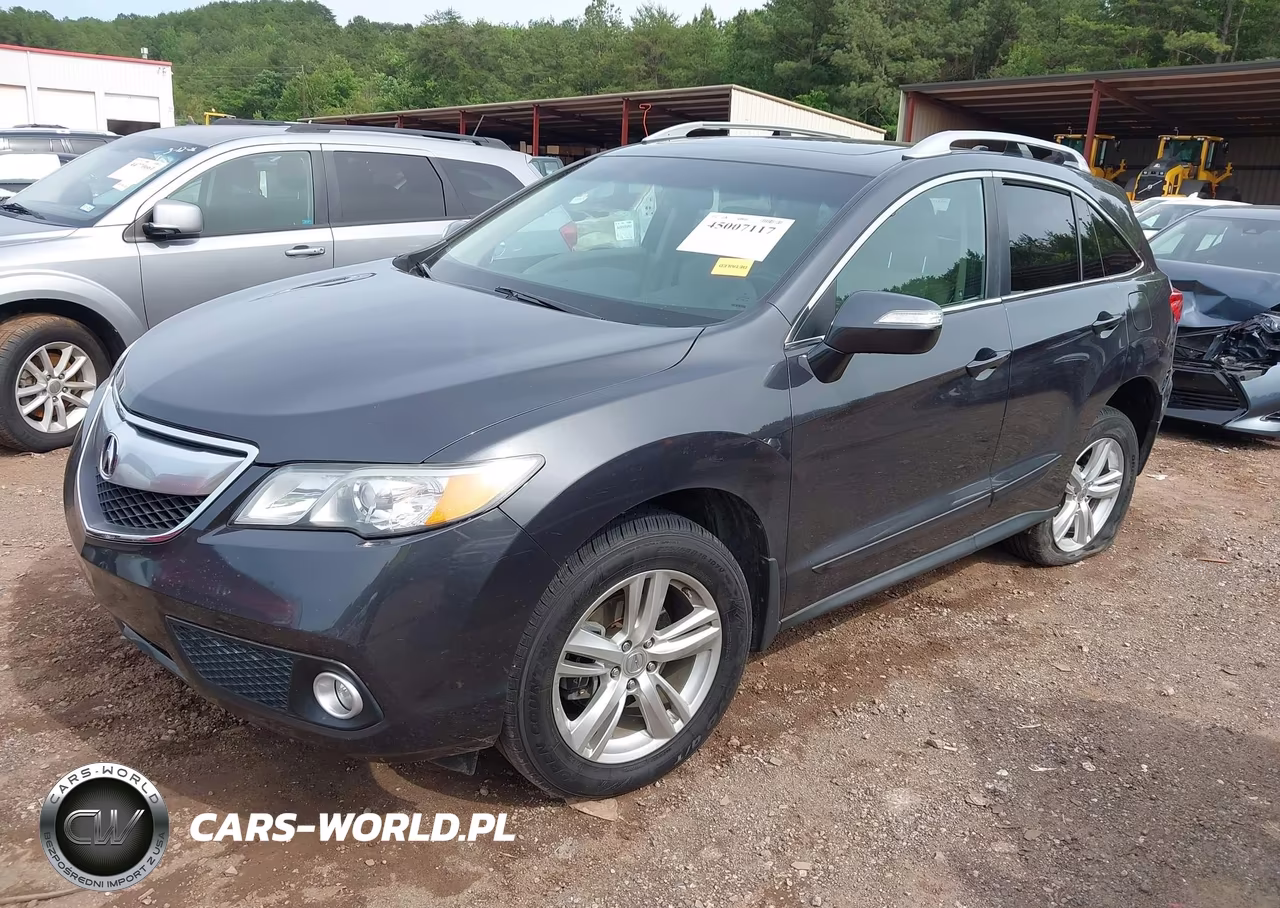 2014 Acura Rdx VIN:5J8TB3H36EL009462 - 2