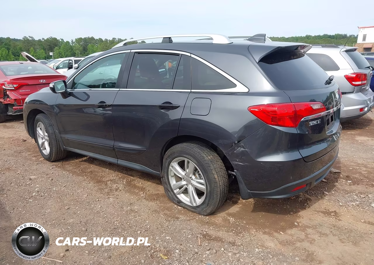 2014 Acura Rdx VIN:5J8TB3H36EL009462 - 3