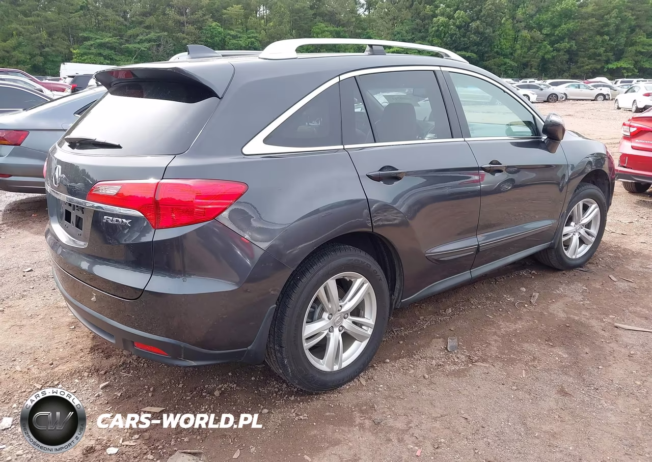 2014 Acura Rdx VIN:5J8TB3H36EL009462 - 4