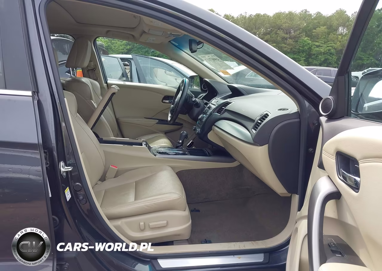 2014 Acura Rdx VIN:5J8TB3H36EL009462 - 5
