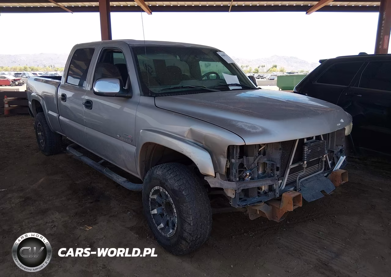 2002 Chevrolet Silverado 2500Hd Ls