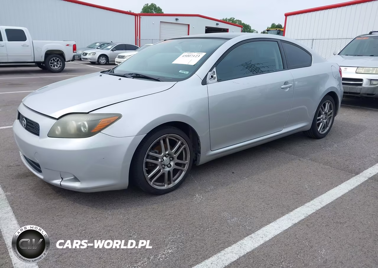 2010 Scion Tc VIN:JTKDE3B79A0311189 - 2