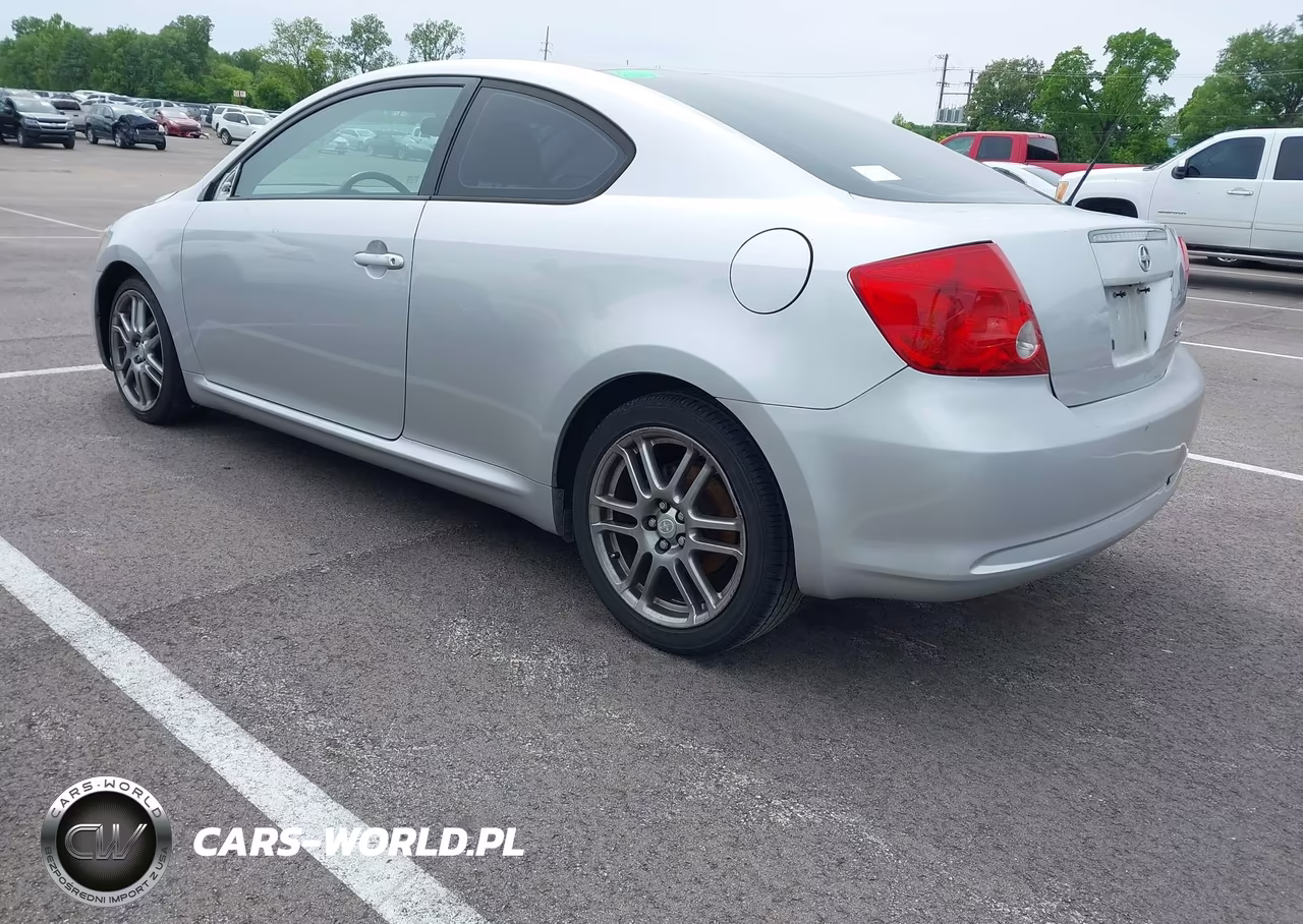 2010 Scion Tc VIN:JTKDE3B79A0311189 - 3