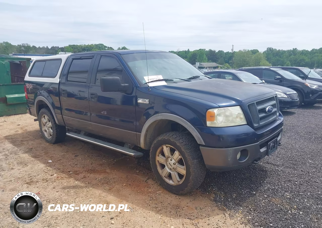 2006 Ford F-150 Fx4-Lariat-Xlt