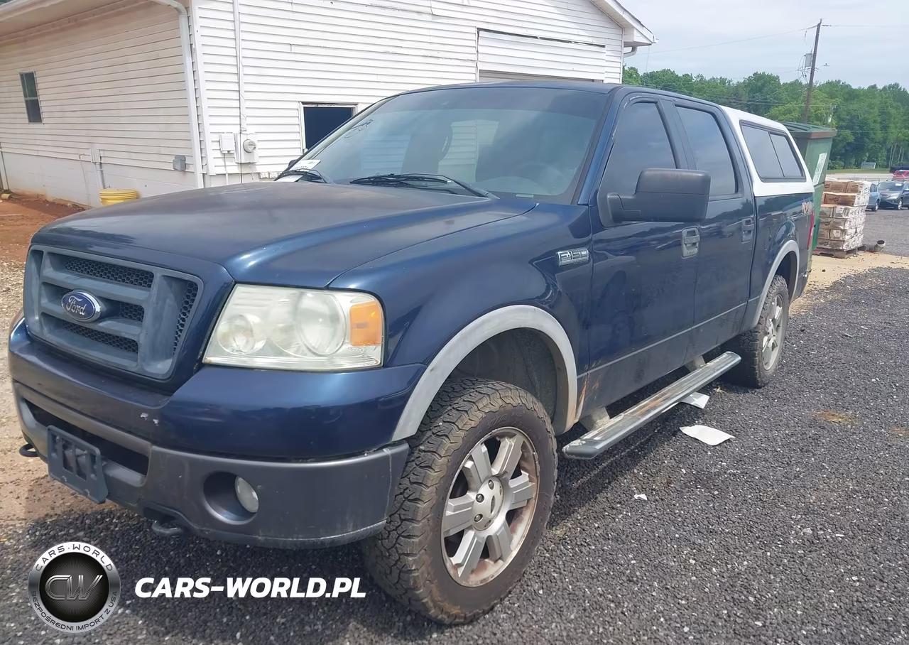 2006 Ford F-150 Fx4-Lariat-Xlt VIN:1FTPW14536FA82126 - 2