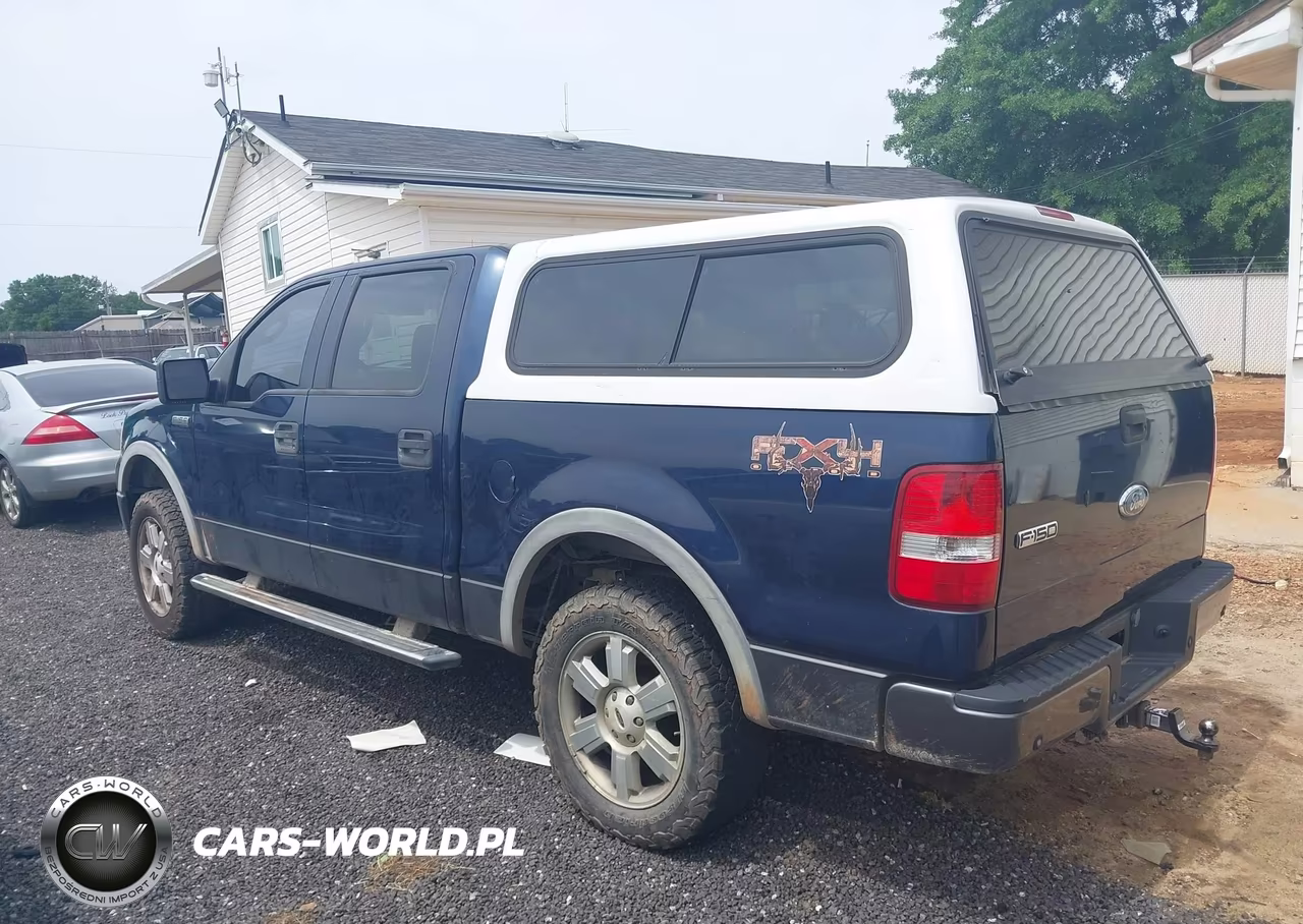 2006 Ford F-150 Fx4-Lariat-Xlt VIN:1FTPW14536FA82126 - 3