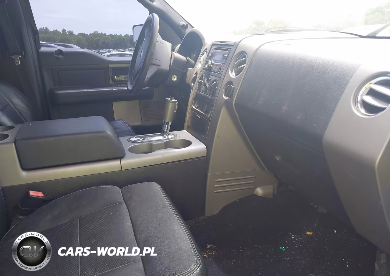 2006 Ford F-150 Fx4-Lariat-Xlt VIN:1FTPW14536FA82126 - 5