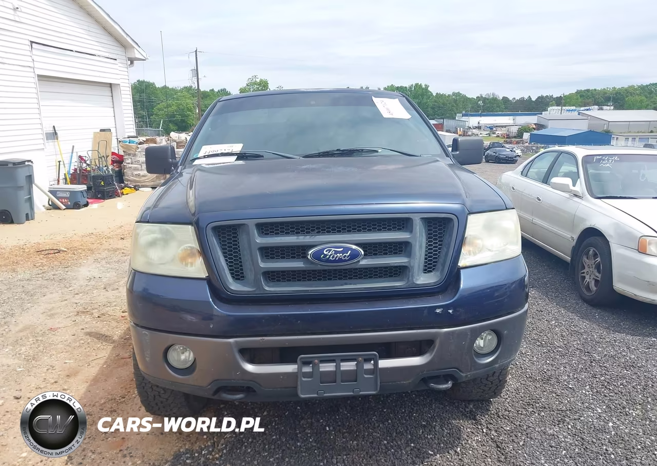 2006 Ford F-150 Fx4-Lariat-Xlt VIN:1FTPW14536FA82126 - 6