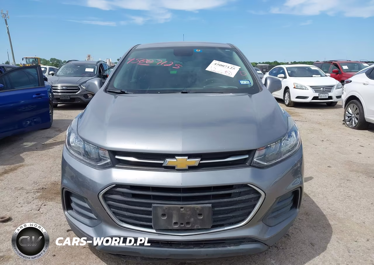 2020 Chevrolet Trax Fwd Ls VIN:3GNCJKSB9LL263199 - 12