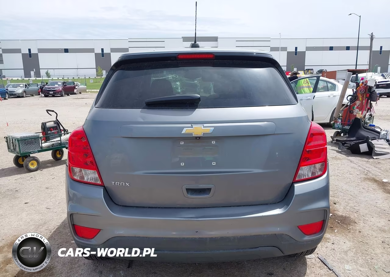 2020 Chevrolet Trax Fwd Ls VIN:3GNCJKSB9LL263199 - 16