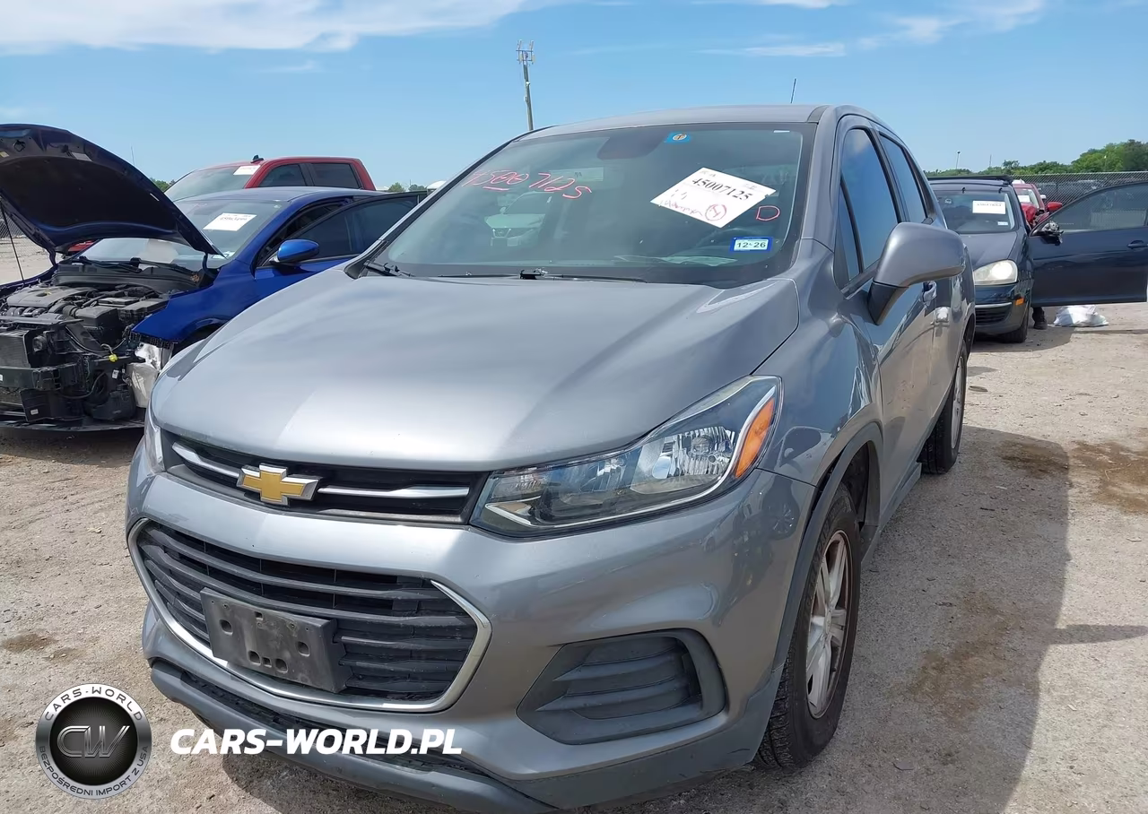 2020 Chevrolet Trax Fwd Ls VIN:3GNCJKSB9LL263199 - 2