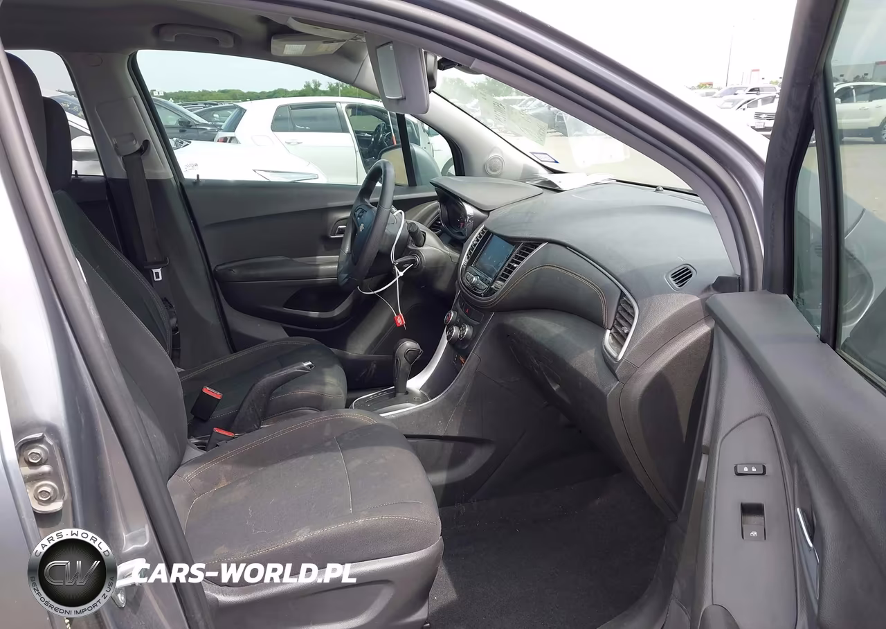 2020 Chevrolet Trax Fwd Ls VIN:3GNCJKSB9LL263199 - 5