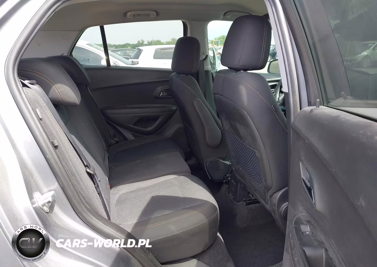 2020 Chevrolet Trax Fwd Ls VIN:3GNCJKSB9LL263199 - 8