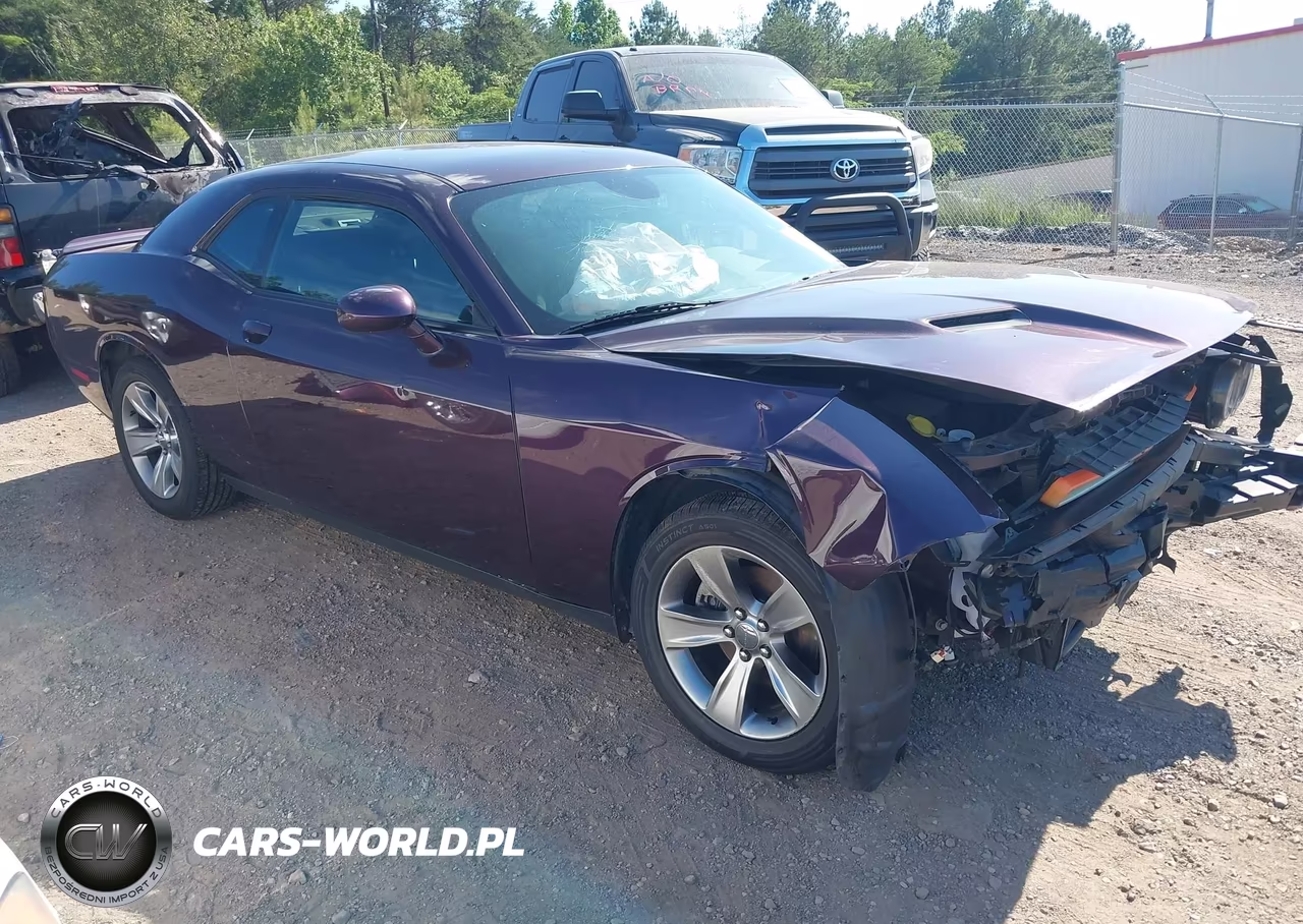2020 Dodge Challenger Sxt – zdjęcie 1 z 16
