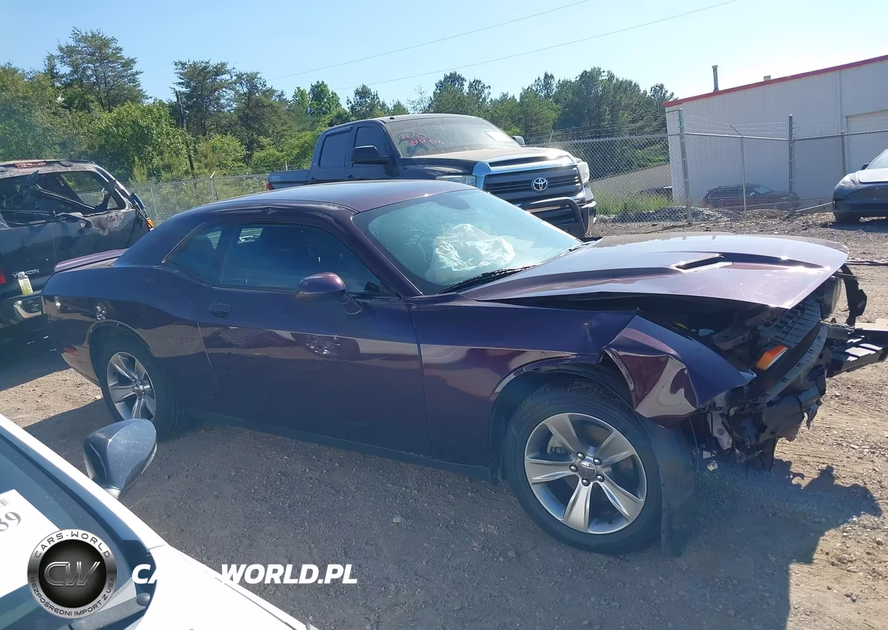 2020 Dodge Challenger Sxt VIN:2C3CDZAG9LH250844 - 13