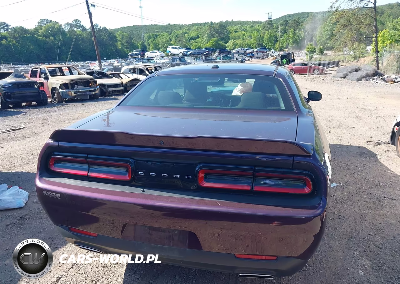 2020 Dodge Challenger Sxt VIN:2C3CDZAG9LH250844 - 16