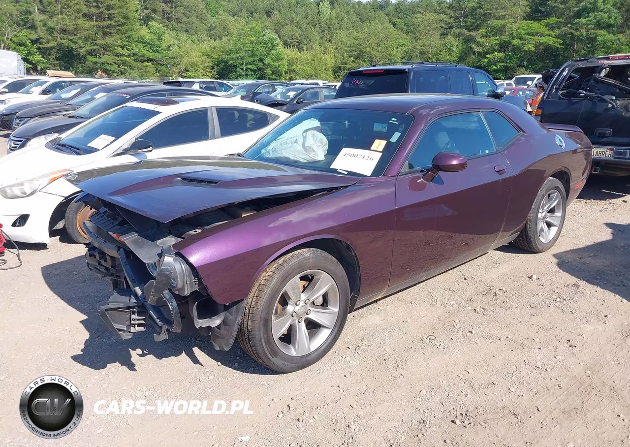 2020 Dodge Challenger Sxt VIN:2C3CDZAG9LH250844 - 2
